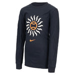Boys' Cotton Long Sleeve Tennis Tee Apparel Nike