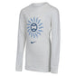 Boys' Cotton Long Sleeve Tennis Tee Apparel Nike