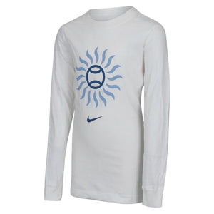 Boys' Cotton Long Sleeve Tennis Tee Apparel Nike