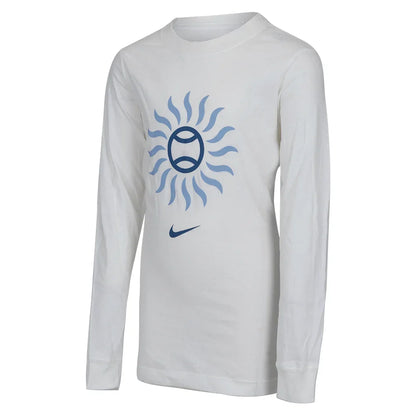Boys' Cotton Long Sleeve Tennis Tee Apparel Nike