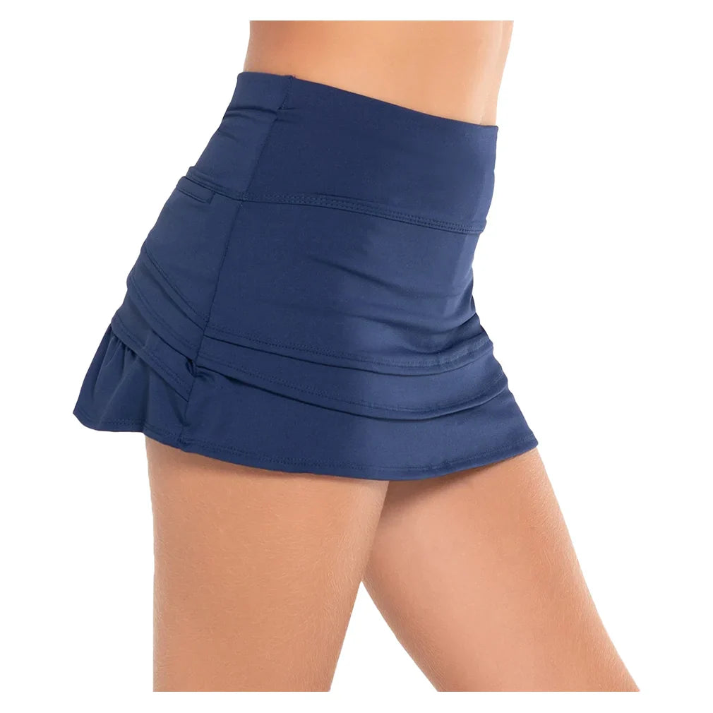 Girls` So Much Fun Tennis Skort with Back Pocket Apparel Lucky In Love