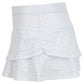 Girls' Fun and Wild Tennis Skort White Apparel Lucky In Love