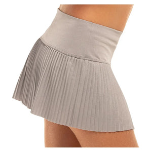 Girls' Spark Pleated Tennis Skort Eclipse Apparel Lucky In Love