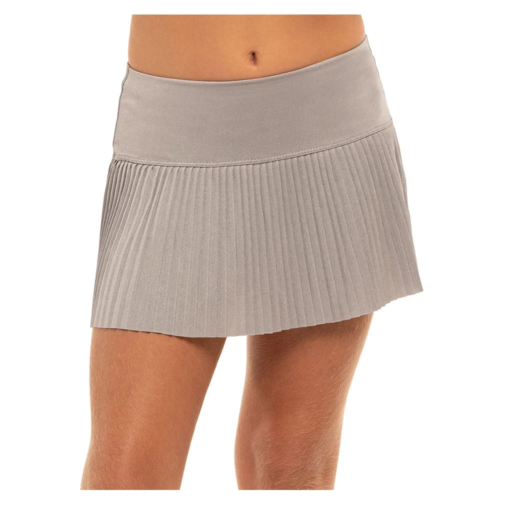 Girls` Spark Pleated Tennis Skort Eclipse Apparel Lucky In Love