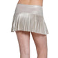 Girls` All Matte Pleated Tennis Skort Champagne Apparel Lucky In Love