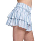 Girls` Club Tennis Skort with Pocket White Apparel Lucky In Love