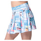 Girls' Linen Nouveau Tennis Skort Periwinkle Apparel Lucky In Love