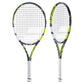 Aero Junior 25 Prestrung Tennis Racquet Grey and Yellow Babolat