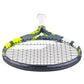 Aero Junior 26 Prestrung Tennis Racquet Grey and Yellow Babolat
