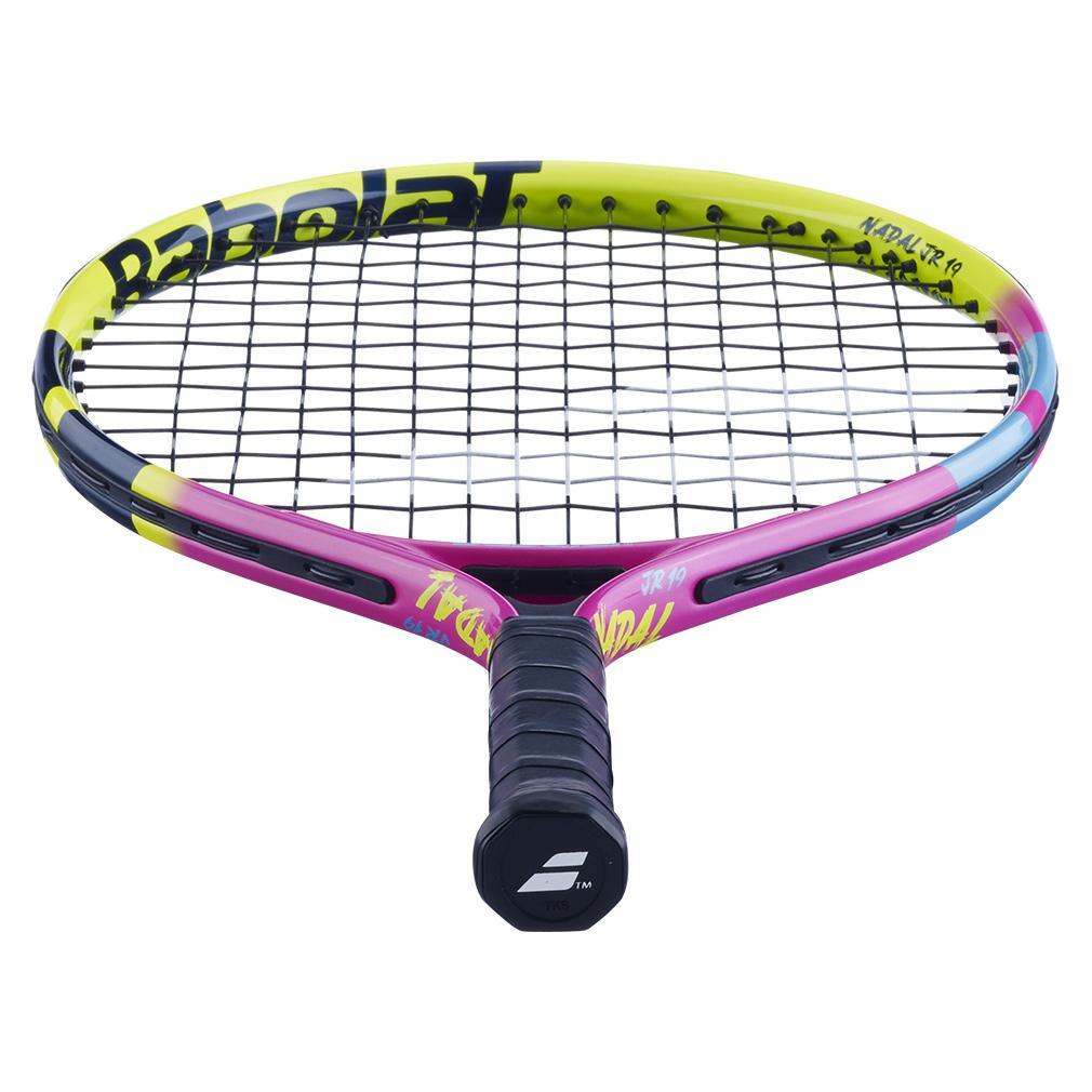 Nadal Junior 19 2023 Prestrung Tennis Racquet Babolat
