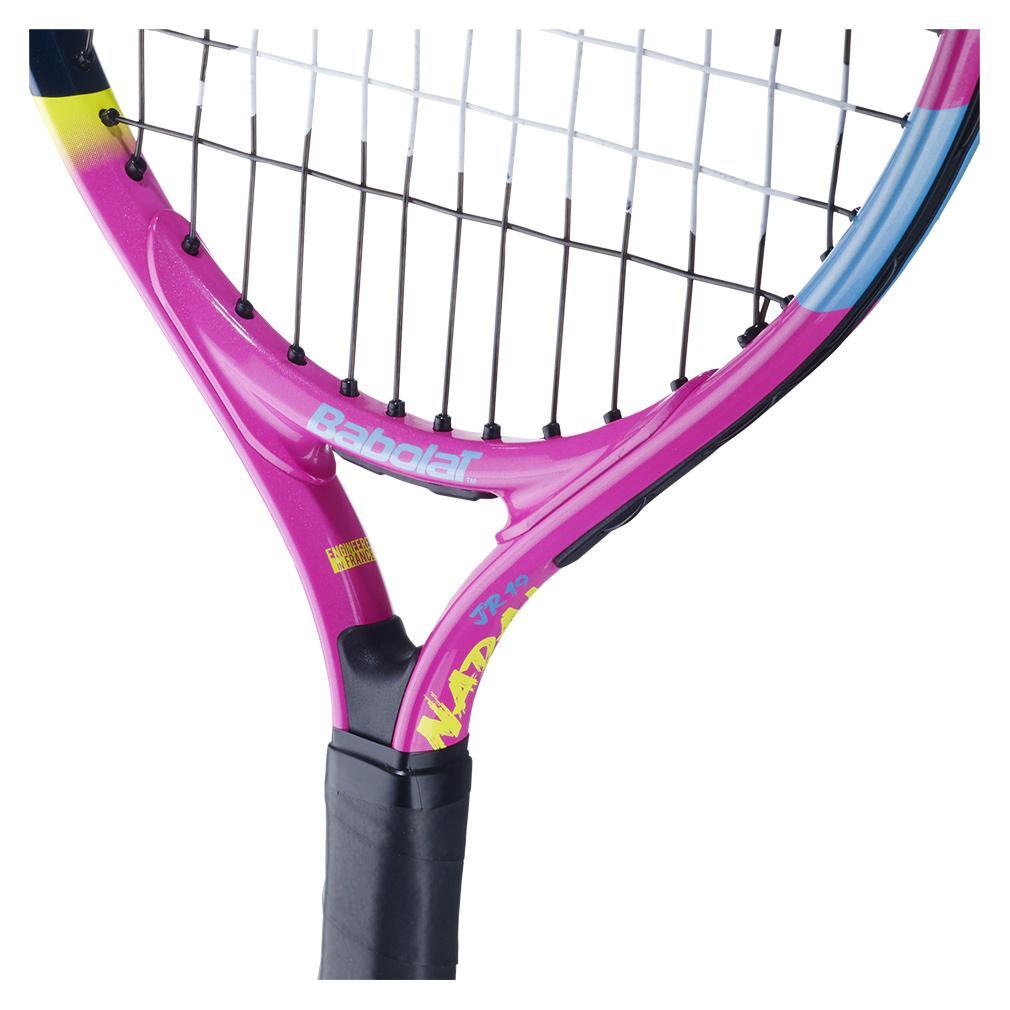 Nadal Junior 19 2023 Prestrung Tennis Racquet Babolat