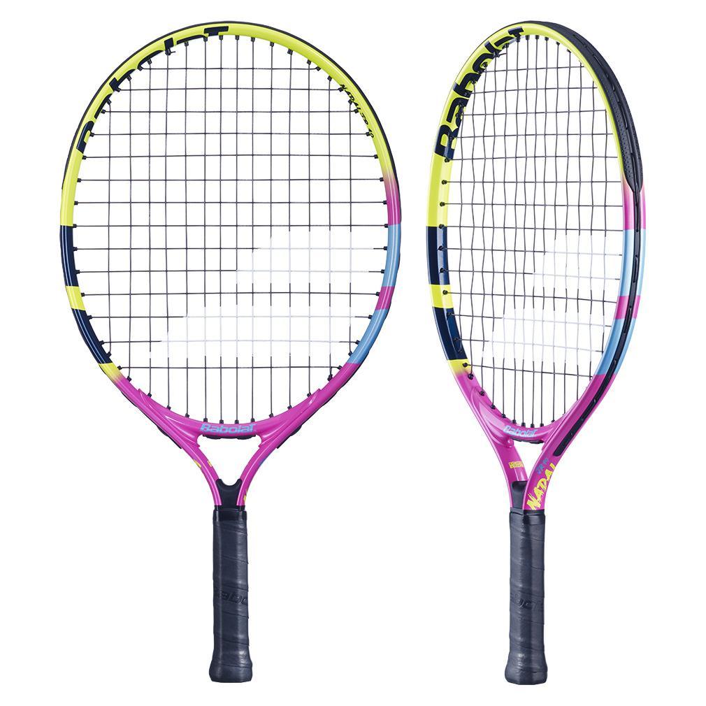Nadal Junior 19 2023 Prestrung Tennis Racquet Babolat