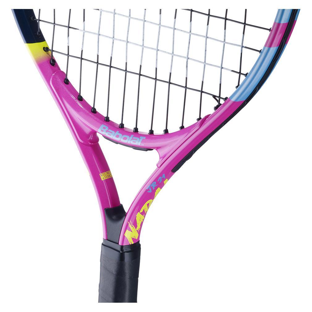 Nadal Junior 21 2023 Prestrung Tennis Racquet Babolat