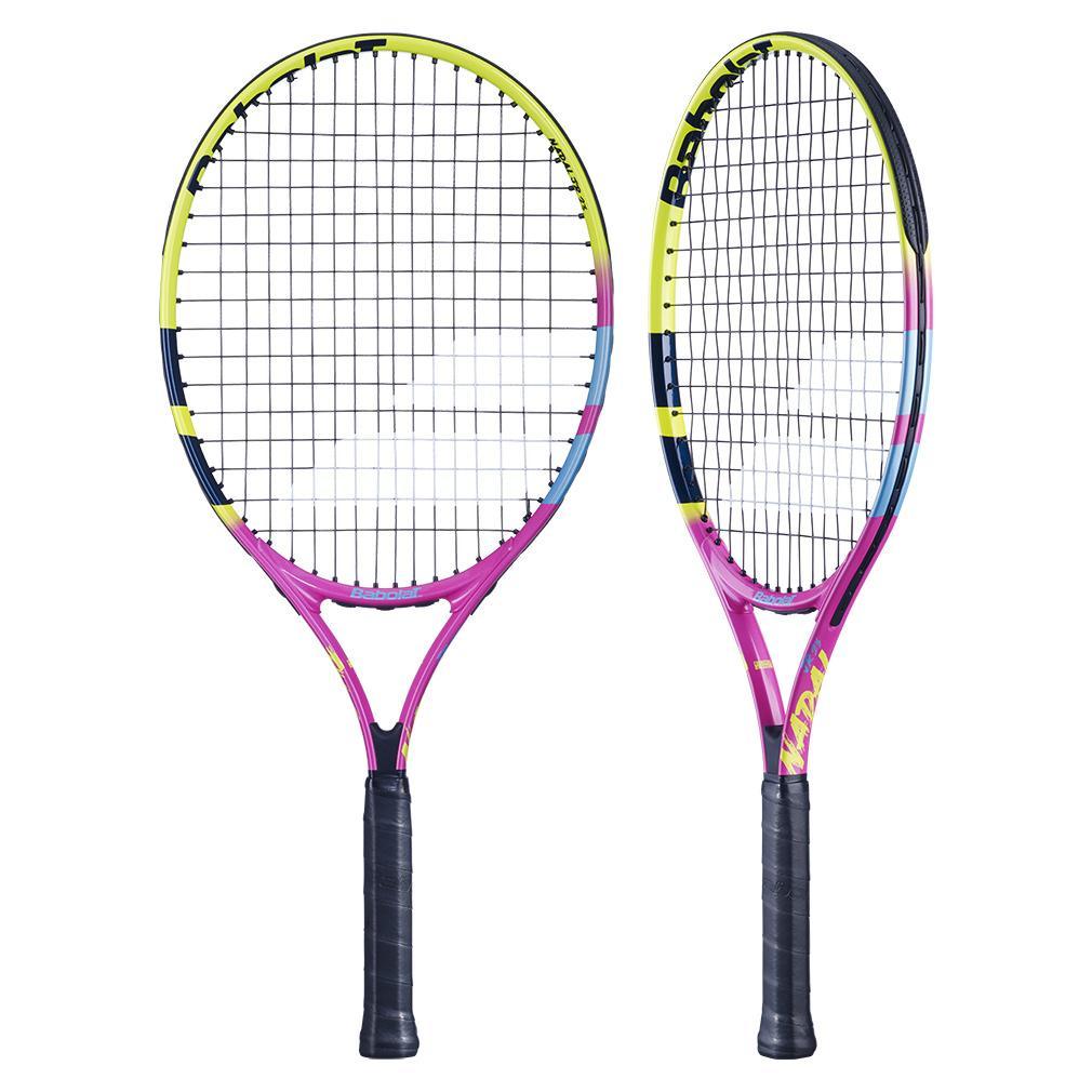 Nadal Junior 23 2023 Prestrung Tennis Racquet Babolat