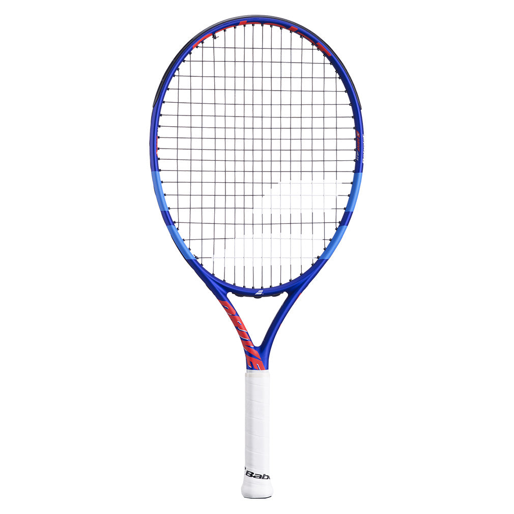 Drive Junior 23 Prestrung Tennis Racquet Blue Racquets Babolat