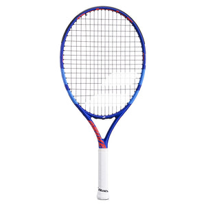 Drive Junior 23 Prestrung Tennis Racquet Blue Racquets Babolat
