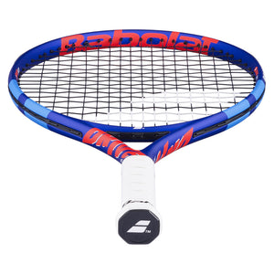 Drive Junior 23 Prestrung Tennis Racquet Blue Racquets Babolat