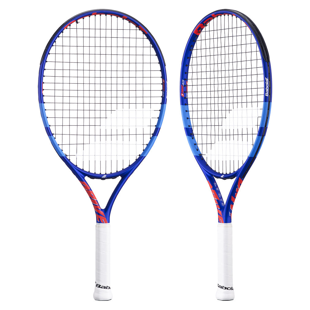 Drive Junior 23 Prestrung Tennis Racquet Blue Racquets Babolat