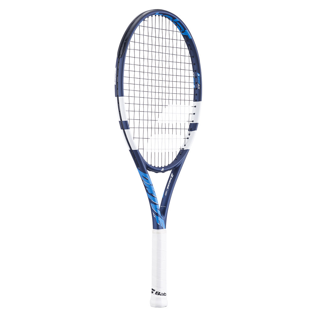 Drive Junior 25 Prestrung Tennis Racquet Blue Racquets Babolat