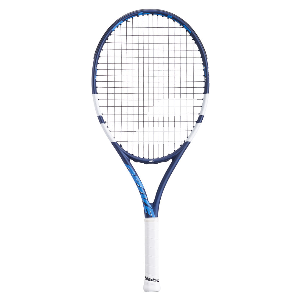 Drive Junior 25 Prestrung Tennis Racquet Blue Racquets Babolat