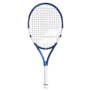 Drive Junior 25 Prestrung Tennis Racquet Blue Racquets Babolat