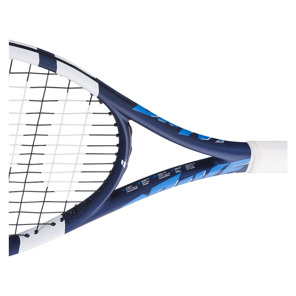 Drive Junior 25 Prestrung Tennis Racquet Blue Racquets Babolat