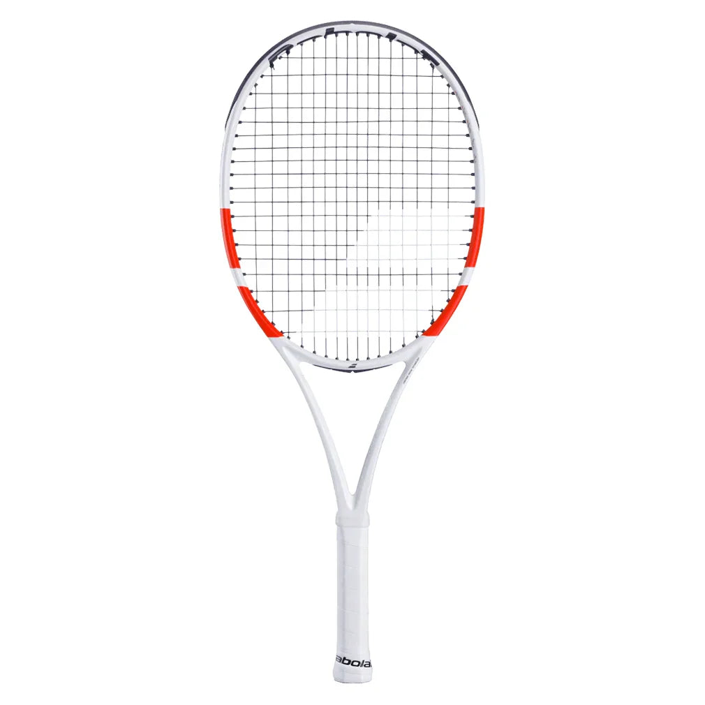 Pure Strike Junior 26 Prestrung Tennis Racquet Carbon Grey Racquets Babolat