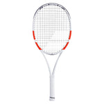 Pure Strike Junior 26 Prestrung Tennis Racquet Carbon Grey Racquets Babolat