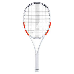 Pure Strike Junior 26 Prestrung Tennis Racquet Carbon Grey Racquets Babolat