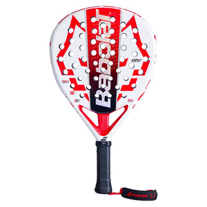 Viper Juan Lebron 2025 Padel Racquet White and Red Padel Racquets Babolat