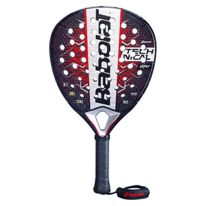 Technical Viper 2.5 Padel Racquet Black and Red Padel Racquets Babolat