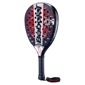 Technical Viper 2.5 Padel Racquet Black and Red Padel Racquets Babolat