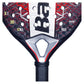 Technical Viper 2.5 Padel Racquet Black and Red Padel Racquets Babolat
