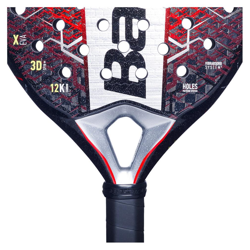 Technical Viper 2.5 Padel Racquet Black and Red Padel Racquets Babolat