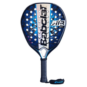 Air Viper 2.5 Padel Racquet Black and Blue Padel Racquets Babolat
