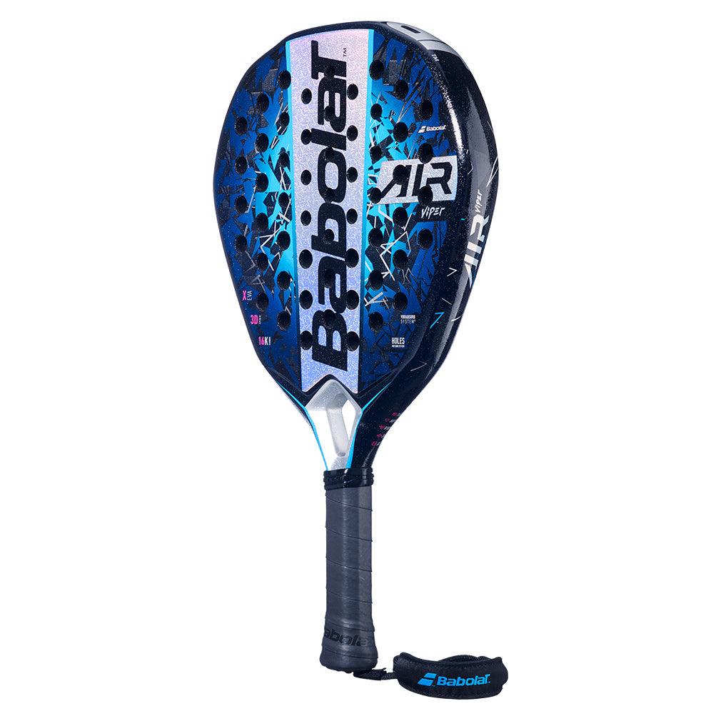 Air Viper 2.5 Padel Racquet Black and Blue Padel Racquets Babolat