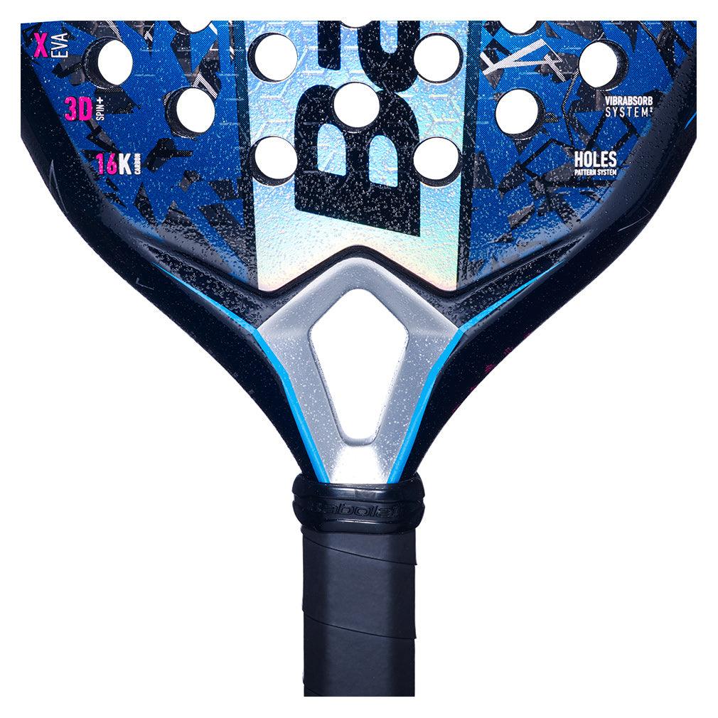 Air Viper 2.5 Padel Racquet Black and Blue Padel Racquets Babolat