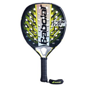 Counter Viper 2.5 Padel Racquet Black and Yellow Padel Racquets Babolat