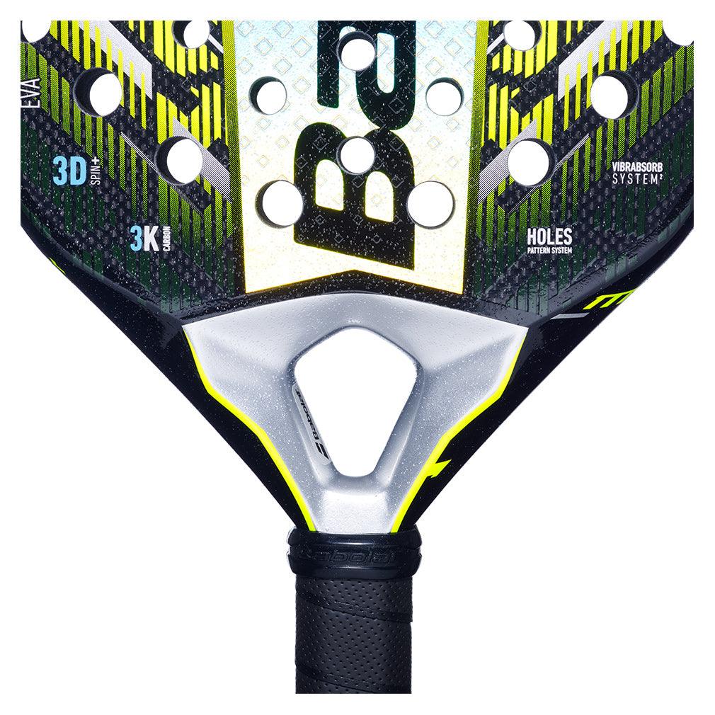 Counter Viper 2.5 Padel Racquet Black and Yellow Padel Racquets Babolat
