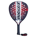 Technical Veron 2.5 Padel Racquet Black and Red Padel Racquets Babolat