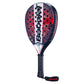 Technical Veron 2.5 Padel Racquet Black and Red Padel Racquets Babolat