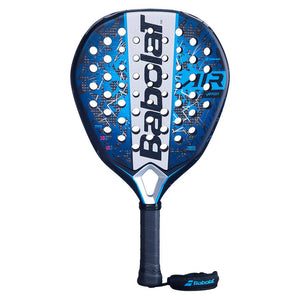 Air Veron 2.5 Padel Racquet Black and Blue Padel Racquets Babolat