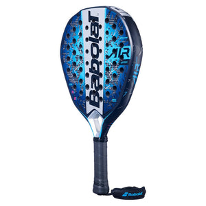 Air Veron 2.5 Padel Racquet Black and Blue Padel Racquets Babolat