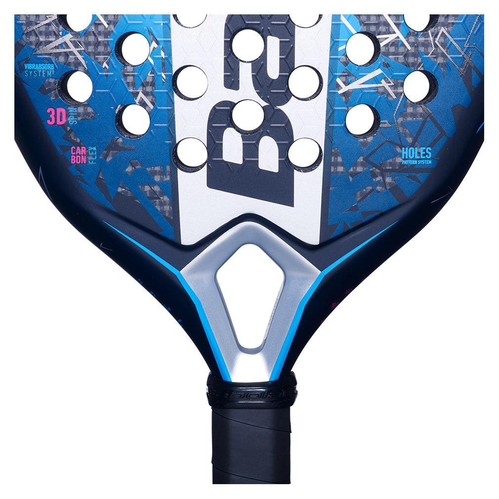 Air Veron 2.5 Padel Racquet Black and Blue Padel Racquets Babolat
