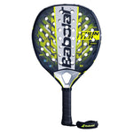 Counter Veron 2.5 Padel Racquet Black and Yellow Padel Racquets Babolat