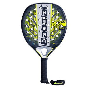 Counter Veron 2.5 Padel Racquet Black and Yellow Padel Racquets Babolat