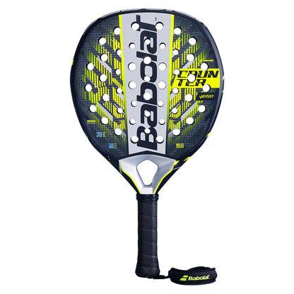 Counter Veron 2.5 Padel Racquet Black and Yellow Padel Racquets Babolat
