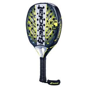 Counter Veron 2.5 Padel Racquet Black and Yellow Padel Racquets Babolat