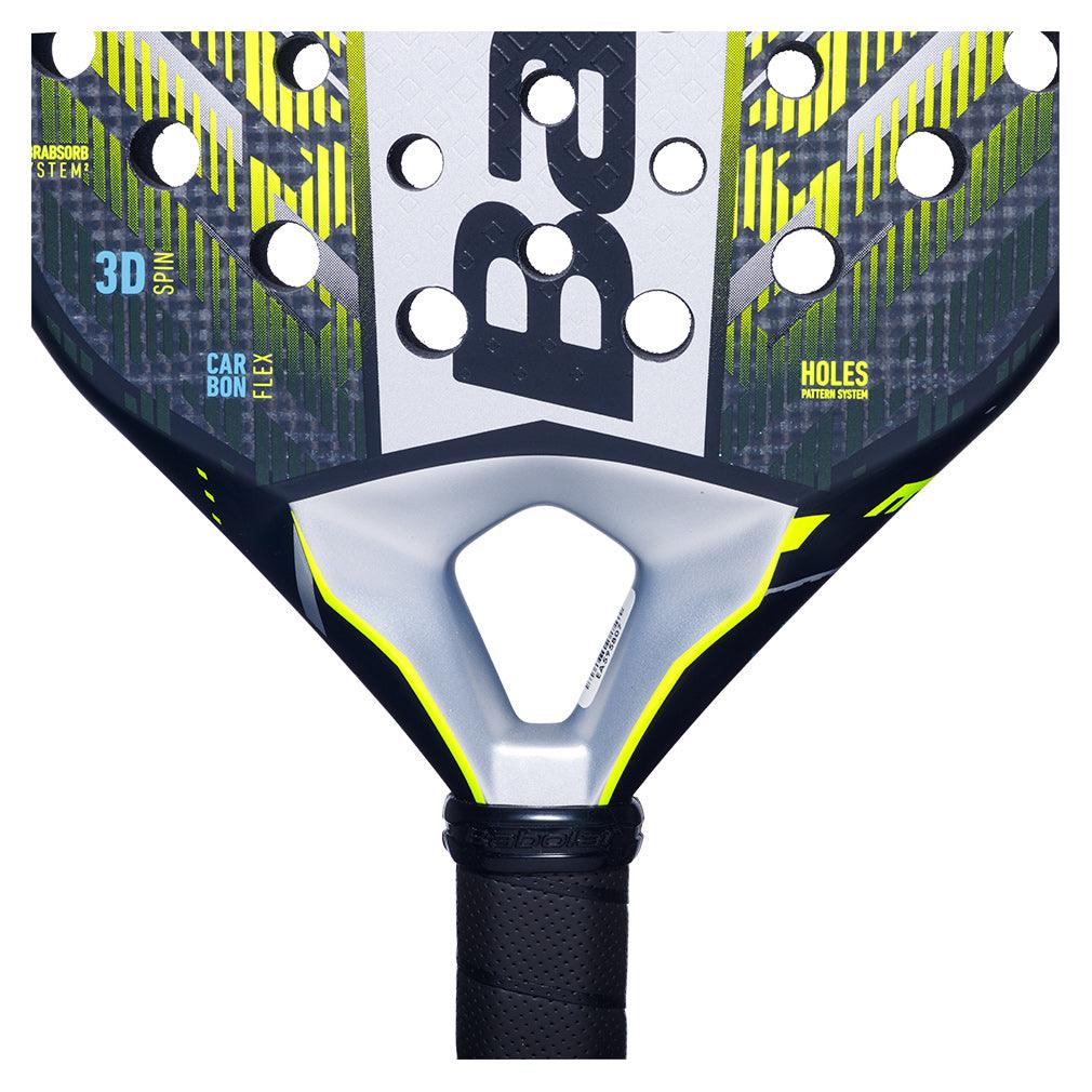 Counter Veron 2.5 Padel Racquet Black and Yellow Padel Racquets Babolat