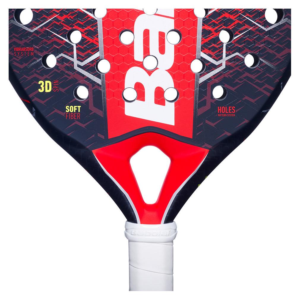 Technical Vertuo 2.5 Padel Racquet Black and Red Padel Racquets Babolat